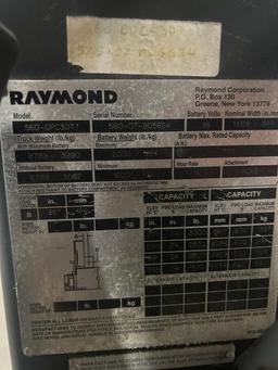 Wire Guided Raymond Order Picker Model 560-opc30tt