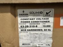 New Sola Constant Voltage Power Conditioner Part Number 63-28-310-8