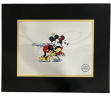 1935 The Walt Disney Company Limited Edition Serigraph - On Ice