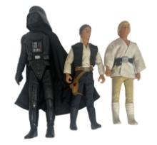 Vintage Star Wars Action Figure Collection