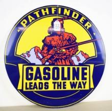 Pathfinder Gasoline sign