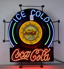 Coca-Cola neon sign