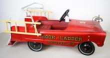 Hook & Ladder pedal car