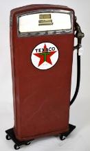 Gasboy gas pump w/Texaco decal