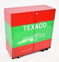Texaco garage cabinet