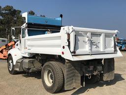 (Dixon, CA) 2010 Peterbilt 337 Dump Truck runs & drives, odometer works intermittently, will update