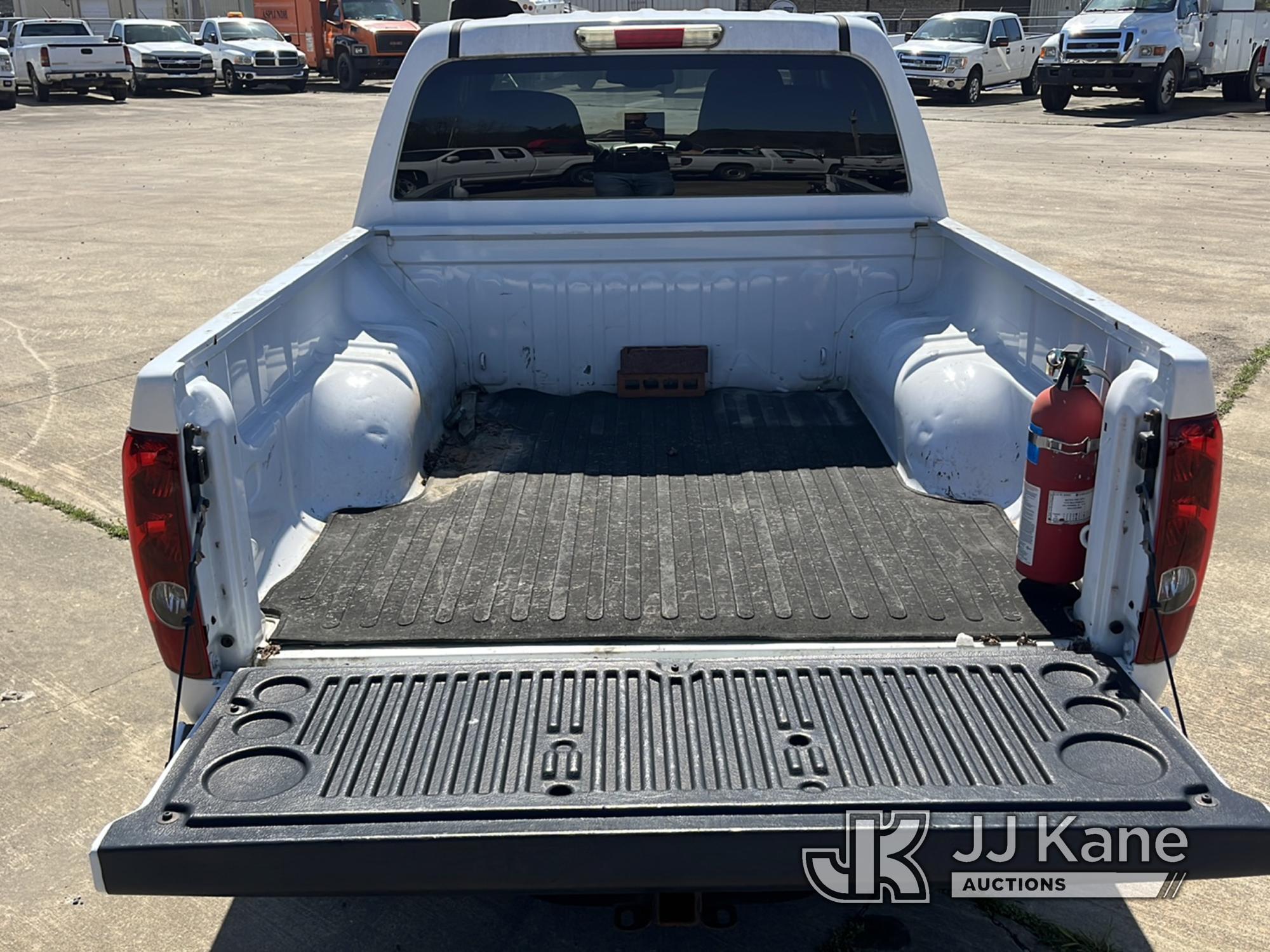 (Conway, AR) 2010 Chevrolet Colorado Crew-Cab Pickup Truck Runs & Moves, Starts With Jump,