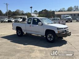(Conway, AR) 2012 Chevrolet Colorado 4x4 Extended-Cab Pickup Truck Runs & Moves) (Jump To Start, Mis