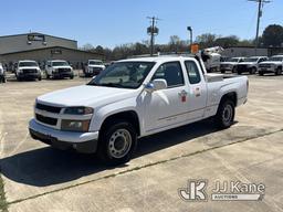 (Conway, AR) 2012 Chevrolet Colorado Extended-Cab Pickup Truck Runs & Moves) (Low Tire Pressure