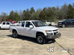 (Conway, AR) 2012 Chevrolet Colorado 4x4 Extended-Cab Pickup Truck Runs & Moves) (Jump To Start,