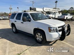 (Conway, AR) 2013 Chevrolet Tahoe Sport Utility Vehicle Runs & Moves) (Jump To Start, Transmission I