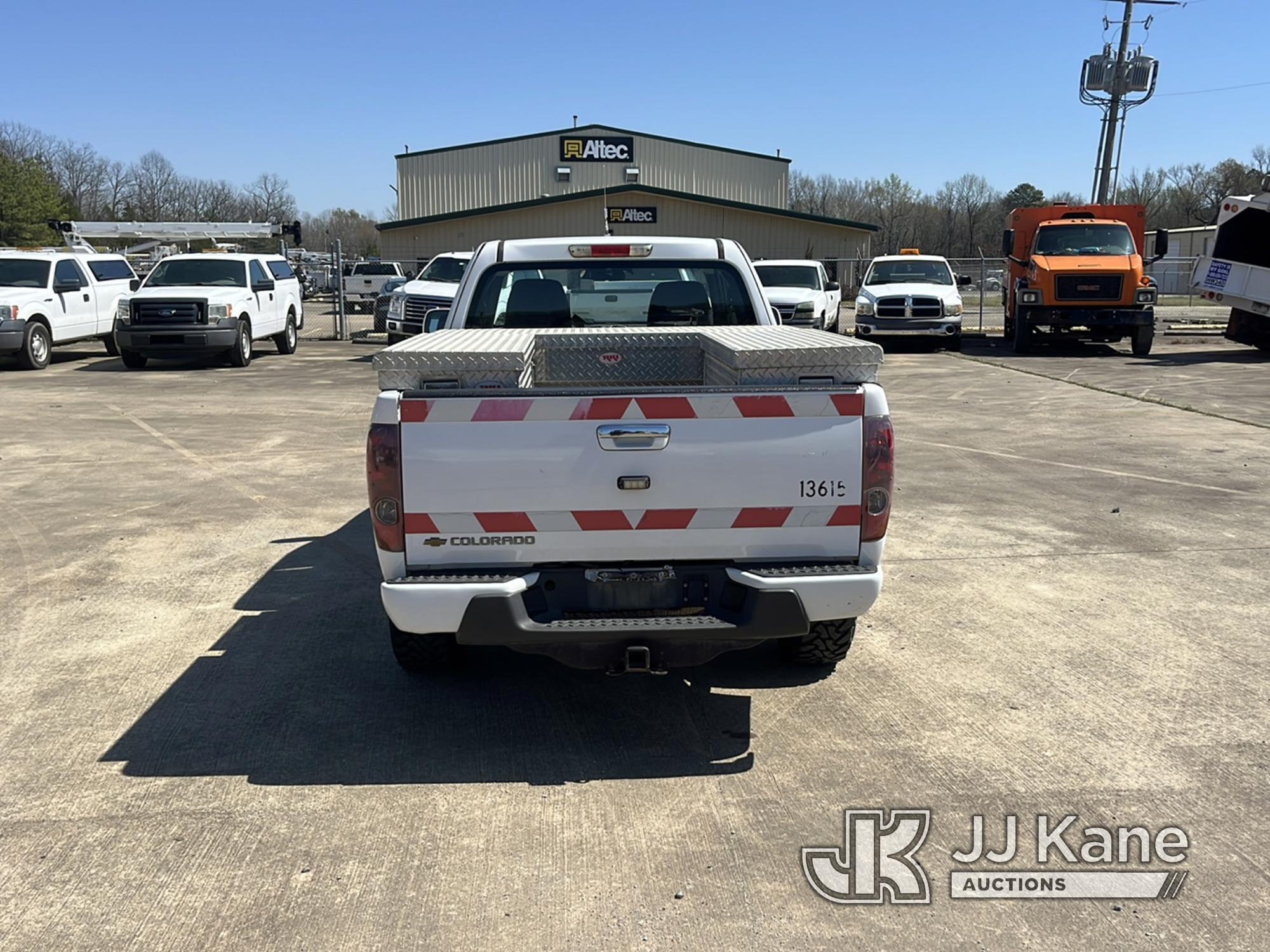 (Conway, AR) 2012 Chevrolet Colorado 4x4 Extended-Cab Pickup Truck Runs & Moves) (Jump To Start