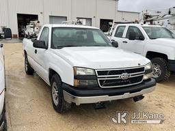 (Houston, TX) 2007 Chevrolet Silverado 1500 Pickup Truck Not Running, Condition Unknown) (Fuel Pump