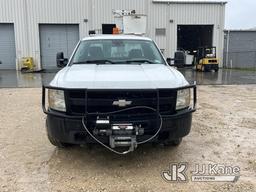 (Houston, TX) 2009 Chevrolet Silverado 1500 4x4 Extended-Cab Pickup Truck Not Running, Condition Unk