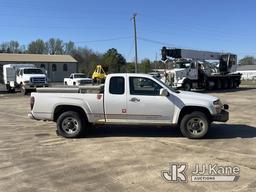 (Conway, AR) 2012 Chevrolet Colorado 4x4 Extended-Cab Pickup Truck, Front winch Runs & Moves) (Start