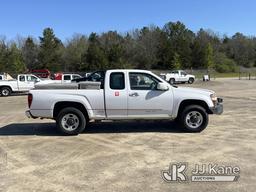 (Conway, AR) 2012 Chevrolet Colorado 4x4 Extended-Cab Pickup Truck Jump to Start, Runs, Moves) (Low
