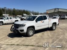 2015 Chevrolet Colorado 4x4 Extended-Cab Pickup Truck Runs & Moves) (Service Messages On In Dash, Ch