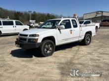 2012 Chevrolet Colorado 4x4 Extended-Cab Pickup Truck Runs & Moves) (Service Messages On In Dash