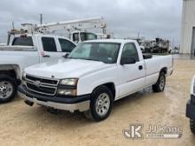2007 Chevrolet Silverado 1500 Pickup Truck Not Running, Condition Unknown) (Fuel Pump Out, Engine Tu