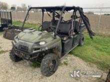 2014 Polaris Ranger 800 4x4 All-Terrain Vehicle No Title) (Not Running, Condition Unknown) (No Power