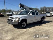 2012 Chevrolet Colorado 4x4 Extended-Cab Pickup Truck Jump to Start, Runs, Moves) (Low Fuel