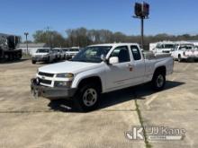 2012 Chevrolet Colorado 4x4 Extended-Cab Pickup Truck Runs & Moves) (Jump To Start,