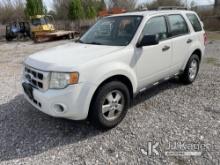 2010 Ford Escape AWD 4-Door Sport Utility Vehicle Runs & Moves