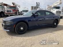 2017 Dodge Charger Police Package 4-Door Sedan Runs, Moves, Roof Damage