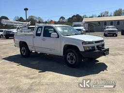 (Conway, AR) 2012 Chevrolet Colorado 4x4 Extended-Cab Pickup Truck Runs & Moves) (Service Messages O