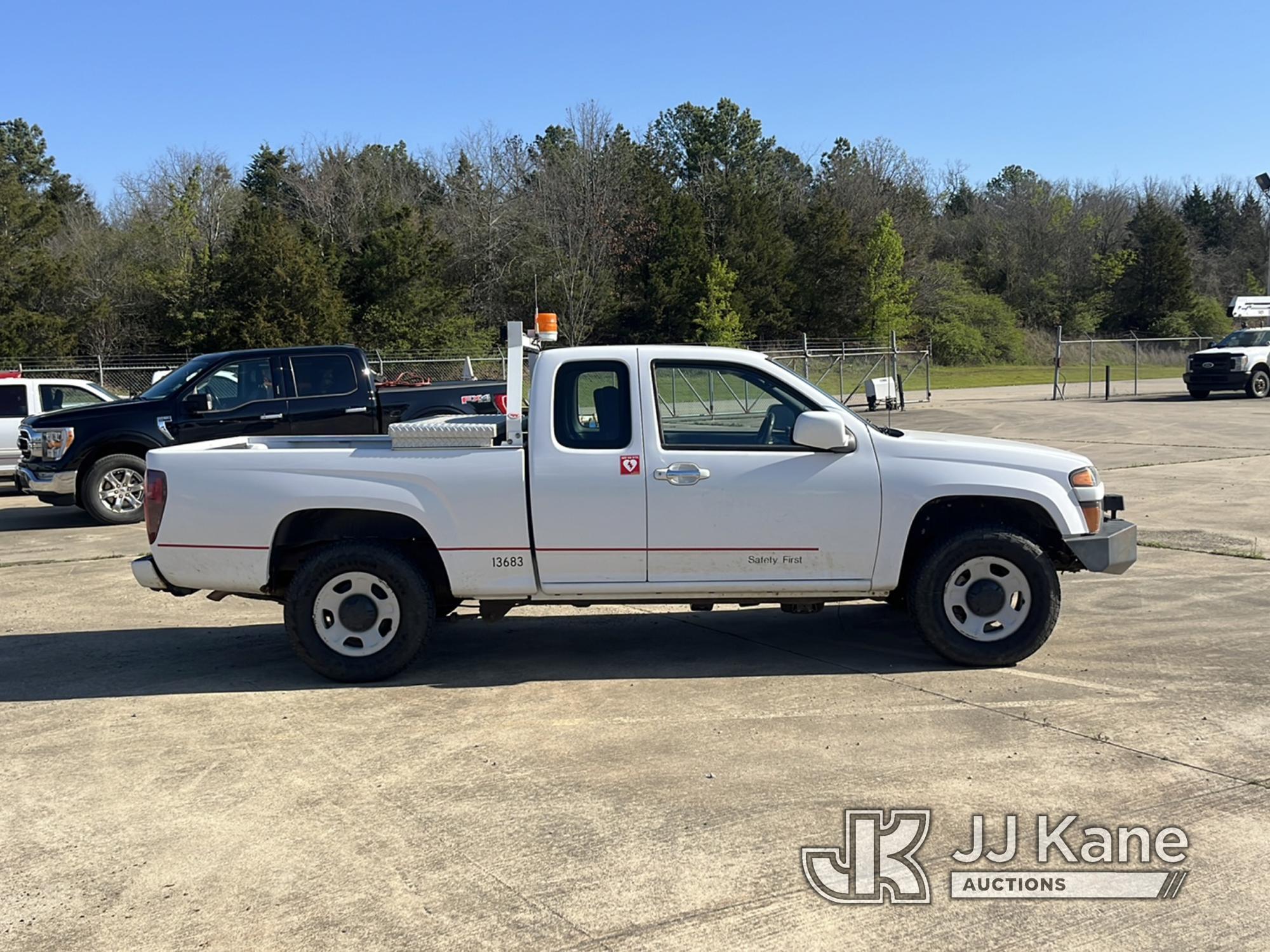 (Conway, AR) 2012 Chevrolet Colorado 4x4 Extended-Cab Pickup Truck Runs & Moves) (Jump To Start, Das