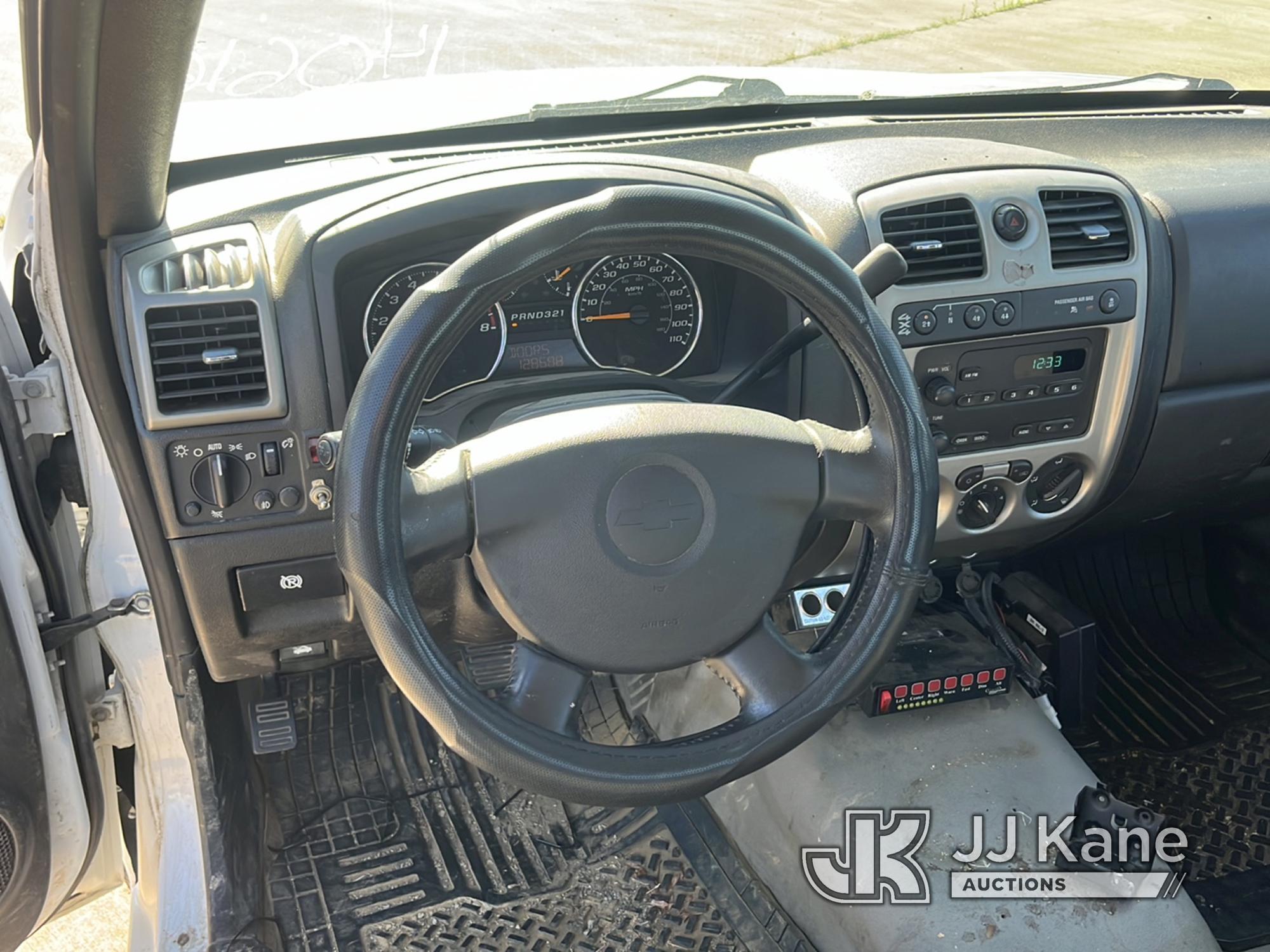 (Conway, AR) 2012 Chevrolet Colorado 4x4 Extended-Cab Pickup Truck Runs & Moves) (Jump To Start, Das