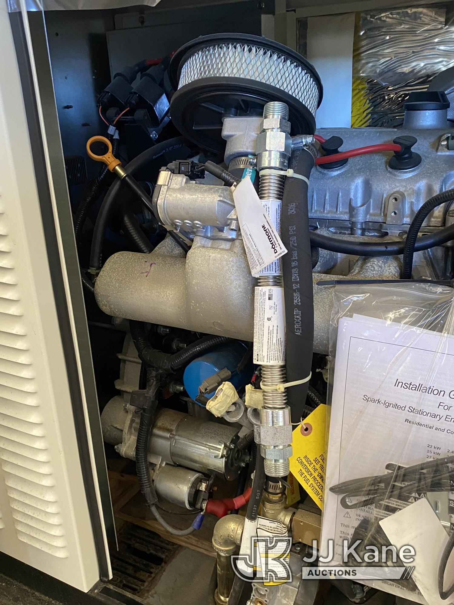 (South Beloit, IL) Generac RG03015JNAX Generac Protector Series 30kW Automatic Standby Generator. Ne