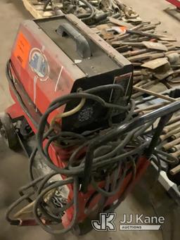 (Harvey, IL) ATD 37130 Mig Welder - 135A 110V with Cart (Condition Unknown ) NOTE: This unit is bein