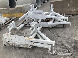 (Kansas City, MO) (5)Digger Derrick Pole Racks NOTE: This unit is being sold AS IS/WHERE IS via Time