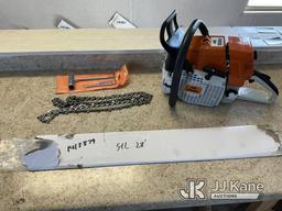 (Kansas City, MO) Seller States: Model 440 Chainsaw New/Unused) (Manufacturer Unknown)    (Professio