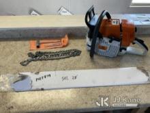 Seller States: Model 440 Chainsaw New/Unused) (Manufacturer Unknown) 
 (Professional Duty Chainsaw 