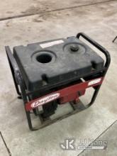 Dayton Portable Generator Conditions Unknown, Pull Cord Clutch Broke While Trying to Starting,