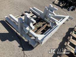 (Kansas City, MO) (2) Boom Stow Digger Derrick Rack NOTE: This unit is being sold AS IS/WHERE IS via