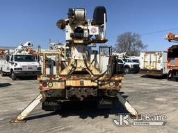 (South Beloit, IL) Altec DC47-TR, Digger Derrick rear mounted on 2016 Freightliner M2 106 Utility Tr