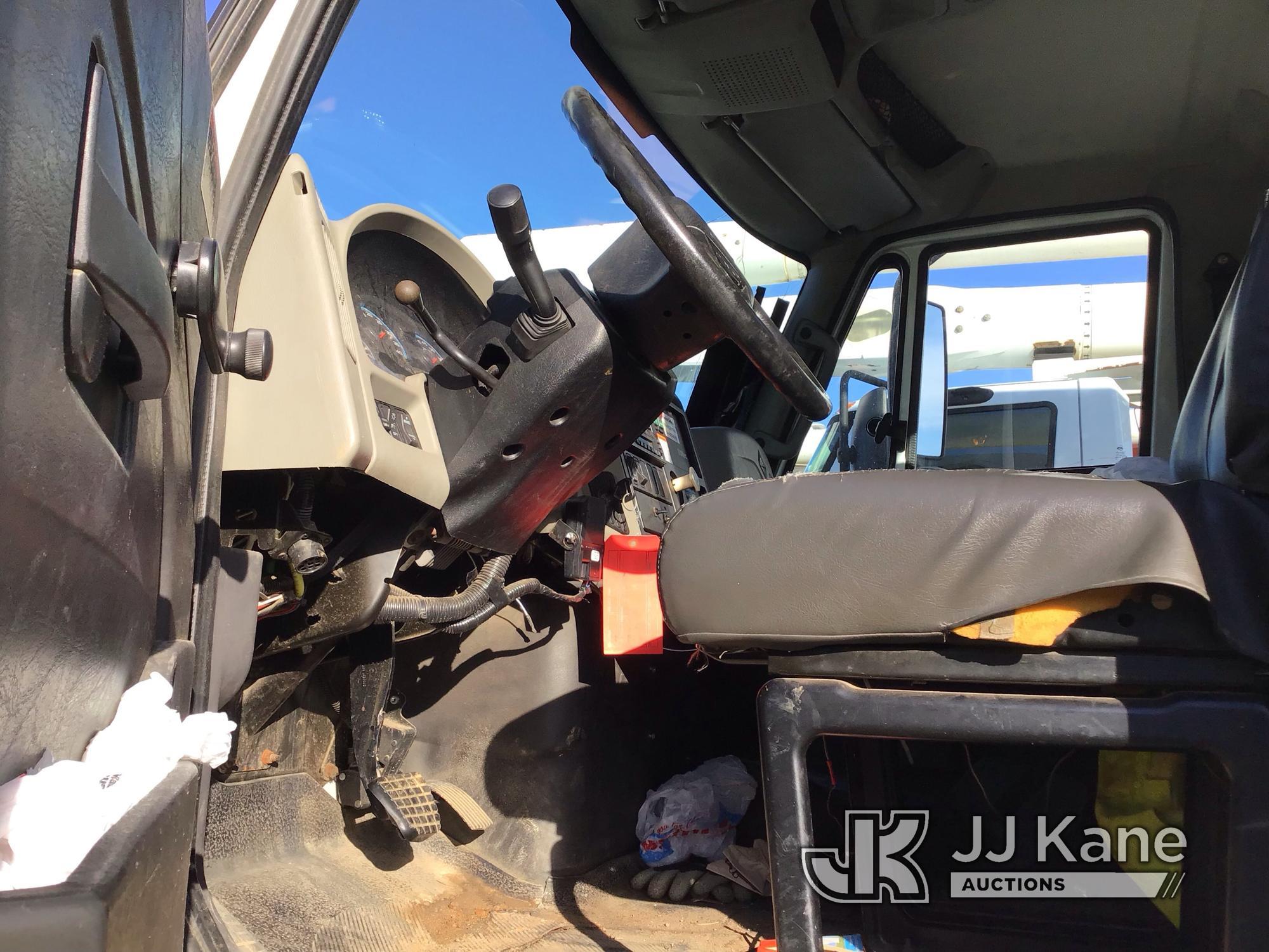 (Byram, MS) Altec AA755-MH, Material Handling Bucket Truck rear mounted on 2014 International 7300 4