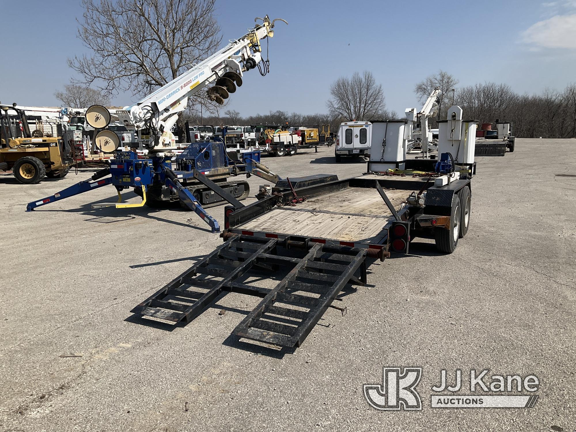 (Kansas City, MO) Skylift S6000 Runs, Moves, & Operates
