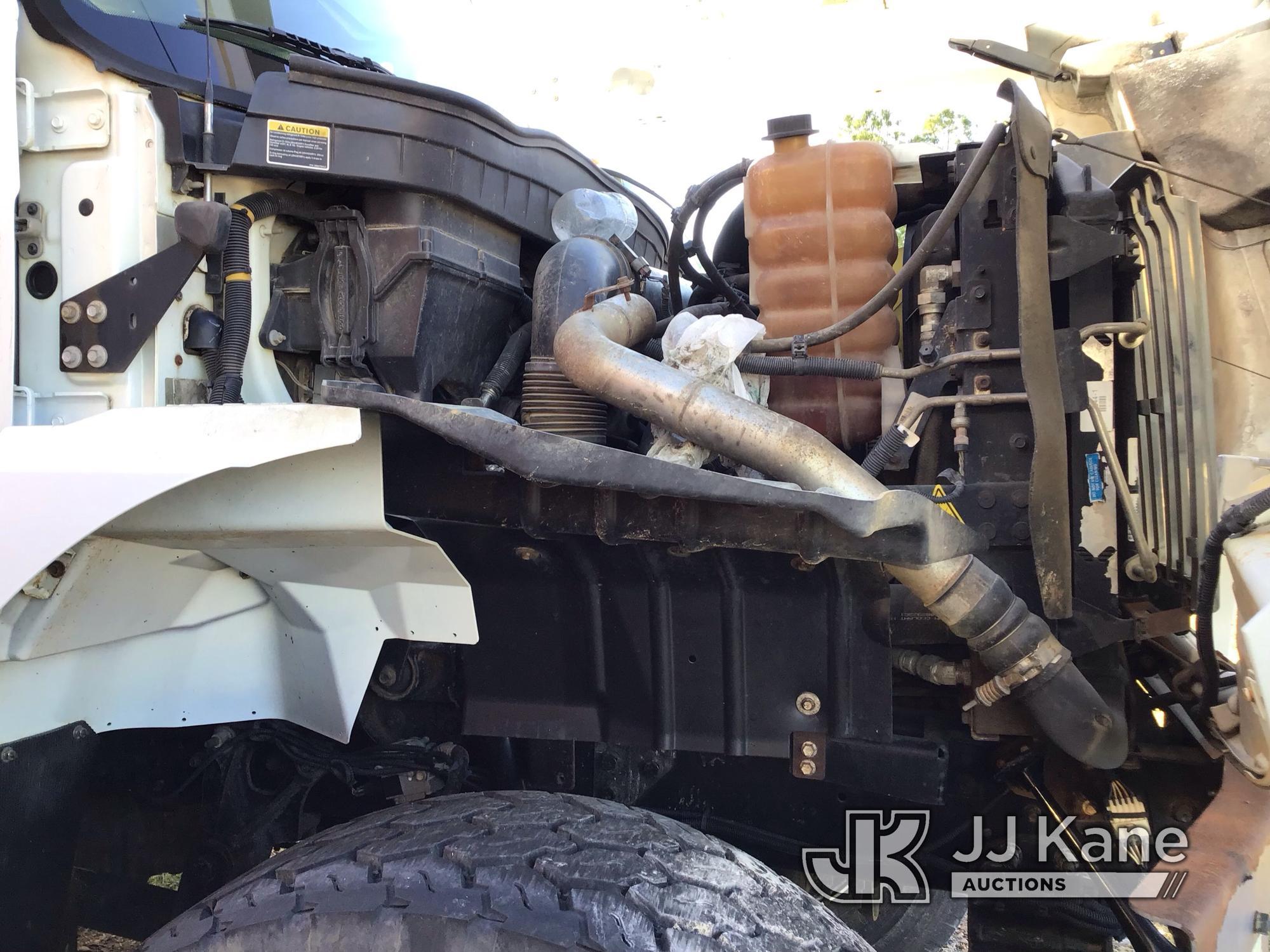 (Byram, MS) Altec AA755-MH, Material Handling Bucket Truck rear mounted on 2013 International 7300 4