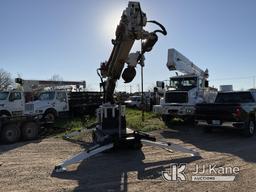 (San Antonio, TX) 2012 SDP EZ Hauler Backyard Digger Derrick, To Be Sold with Lot# SA013 (Equipment
