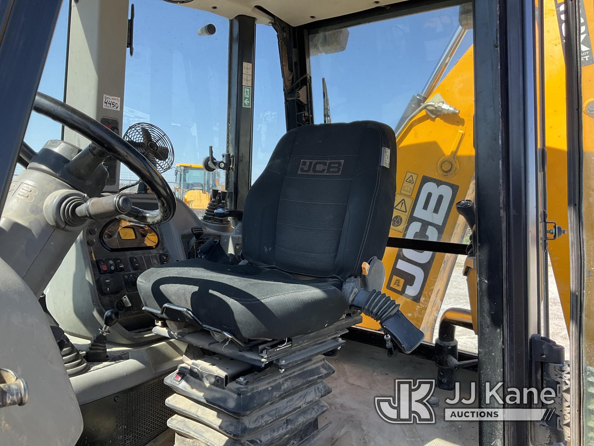 (Hawk Point, MO) 2017 JCB 3CX COMPACT Tractor Loader Backhoe Runs, Moves, Operates) (Display Will No