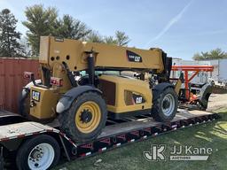 (Bloomington, IL) 2014 Caterpillar TL1255C 12,000lb. Rough Terrain Telescopic Forklift, (Attachment
