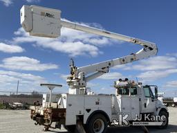 (Hawk Point, MO) Altec AA55E, Bucket Truck rear mounted on 2012 International 4300 DuraStar Utility