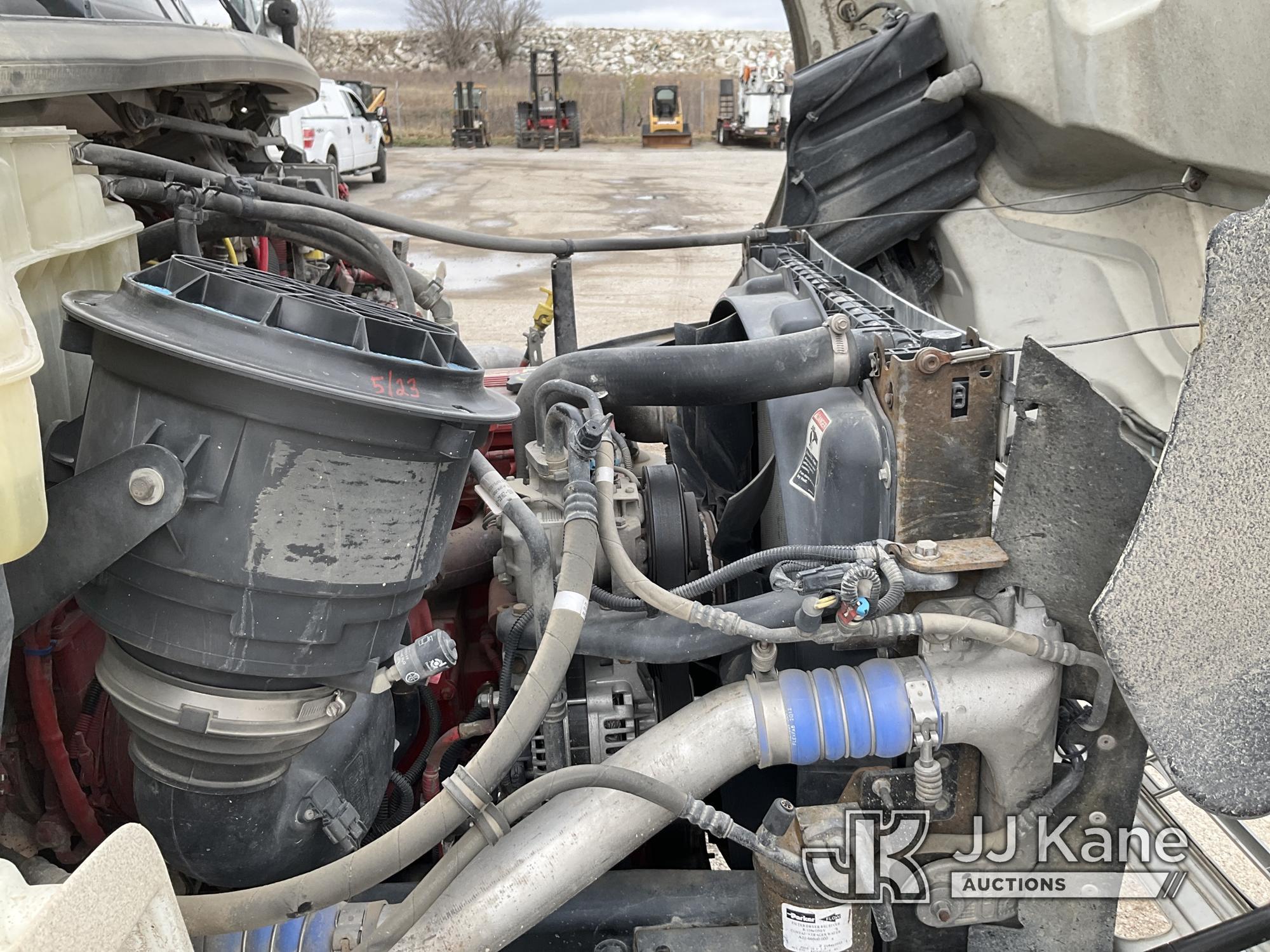 (Kansas City, MO) Altec AM60E-MH, Over-Center Bucket Truck rear mounted on 2013 Freightliner M2106 U