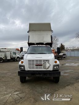 (South Beloit, IL) 2005 GMC C8500 Dump Truck Runs, Moves, Dump Operates. Rust, Body Damage - See Pho