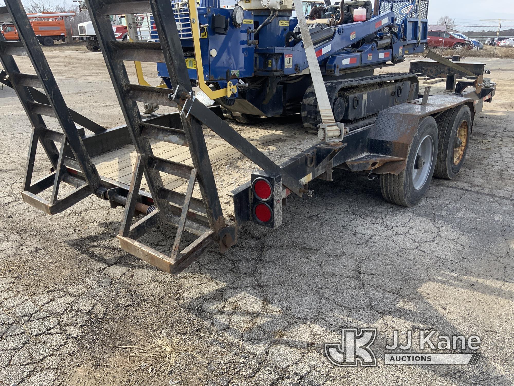 (South Beloit, IL) SkyLift 600LP Not Running, Condition Unknown) (Seller States: Hole In Piston, Nee