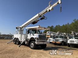 (Byram, MS) Altec D3060-BT, Digger Derrick rear mounted on 2013 International 7500 6x6 Utility Truck